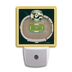 NFL StadiumView Nite Light Green Bay Packers