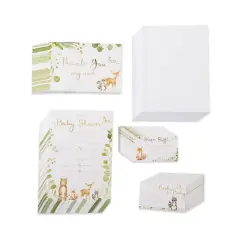 Kate Aspen&reg; Woodland Baby Shower Invitation & Thank You Card Bundle