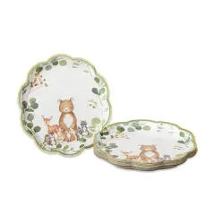 Kate Aspen&reg; 9" Woodland Baby Premium Paper Plates, 32ct.