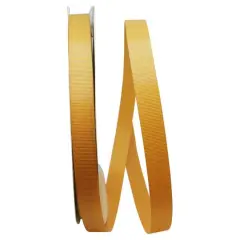 The Ribbon Roll 5/8" x 100yd. Grosgrain Allure Ribbon Old Gold