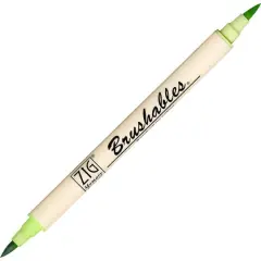ZIG Memory System&reg; Brushables&reg; Dual-Tip Marker Kiwi