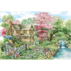 Diamond Dotz&reg; Advanced Spring Sparkle Diamond Painting Kit