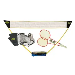 Water Sports Backyard Fun Portable Badminton Set