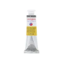 Daler-Rowney&reg; Georgian Water Mixable Oil Paint, 37mL 618 Cadmium Yellow Deep Hue