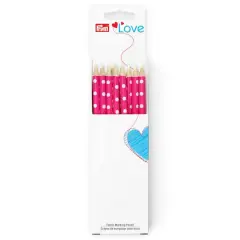 Prym&reg; Love Pink Fabric Marking Pencils, 10ct.