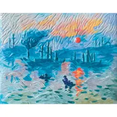 Sunrise Relief Painting Kit by Artist's Loft&reg;