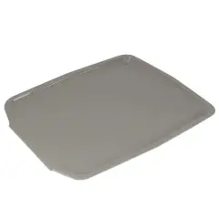 Kitchen Details Countertop Draining Tray Gray