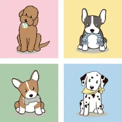 Dogs Paint-by-Number Gallery Mini Kit by Artist's Loft&reg;