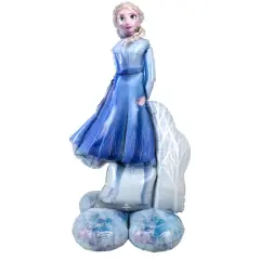 AirLoonz&reg; 54" Frozen 2 Elsa Foil Balloon