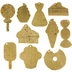 Wonderland Crafts Sweets Embroidery Blanks Set