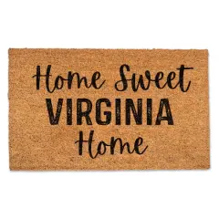 DII&reg; Home Sweet Virginia Home Door Mat