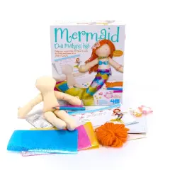 Toysmith&reg; Mermaid Doll Making Kit