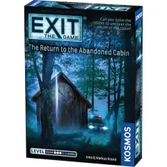 Thames & Kosmos EXIT: The Return to the Abandoned Cabin Game