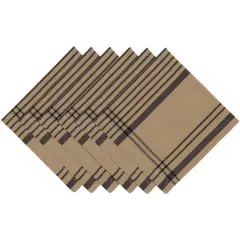 Butcher's Block Plaid Napkin Set, 20" x 20", 6ct.