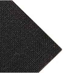 Lineco&reg; Black Dummerston Superior Quality 17" x 19" Book Cloth Sheets, 2ct.