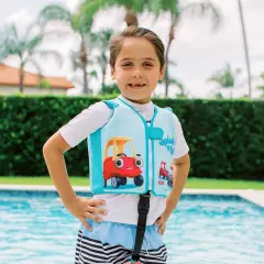 Little Tikes&reg; Blue Neoprene Vest