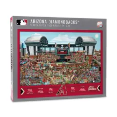 Arizona Diamondbacks Joe Journeyman 500 Piece Puzzle