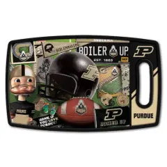College Retro Series Cutting BoardPurdue Boilermakers FB