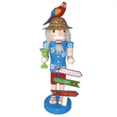 Santa's Workshop 14" Welcome To Paradise Nutcracker