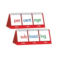 Junior Learning&reg; Syllables Flip CardEducational Learning Set