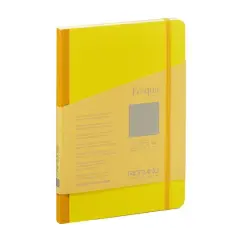 Fabriano&reg; Ecoqua Plus Dotted A5 Fabric-Bound Notebook