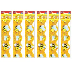 Trend Enterprises&reg; Terrific Trimmers&reg; Busy Bees Borders, 234ft.