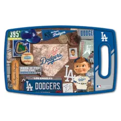 MLB Retro Series Cutting Board Los Angeles Dodgers