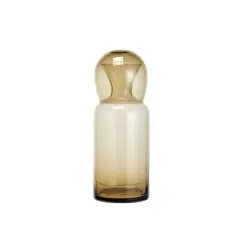 Hello Honey&reg; Glowing Amber Glass Carafe Set