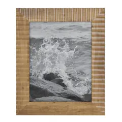 8" x 10" Faux Wood Ripple Tabletop Frame by Studio D&eacute;cor&reg; Treasured Finds