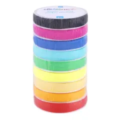 10mm Rainbow Mix Elastic Cording, 9ct. by Creatology&trade;