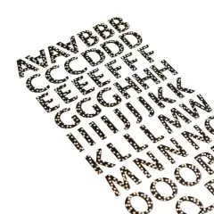 Shaker Stars Alphabet Stickers by Recollections&trade;