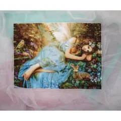 Letistitch Spring FairyCounted Cross Stitch Kit