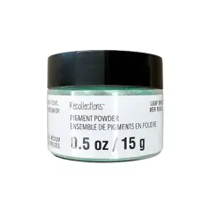 Pigment Powder by Recollections&trade;, 0.5oz. Leaf Green