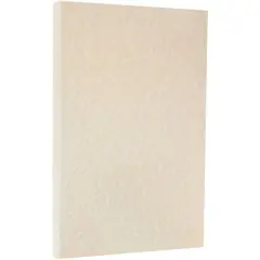 JAM Paper Legal Parchment Cardstock Paper, 50 Sheets Brown