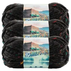 3 Pack Lion Brand&reg; Hometown Variegates Yarn Cambridge Tweed