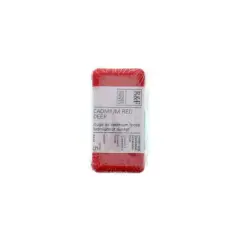 R&F&reg; Encaustic Paint Cake, 40mL Cadmium Red Deep