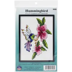 Design Works&trade; Hummingbird Counted Cross Stitch Kit
