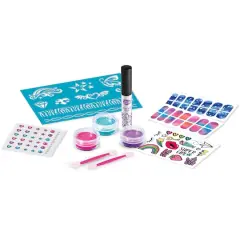 Cra-Z-Art&reg; Shimmer 'n Sparkle Sparkling Glitter Tattoos & Nails