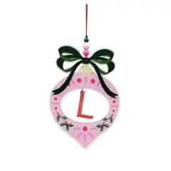 7" Monogram Ornament D&eacute;cor by Ashland&reg; L