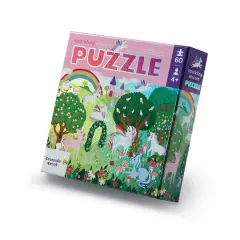 Sparkling Unicorn Holographic Foil Puzzle: 60 Pcs