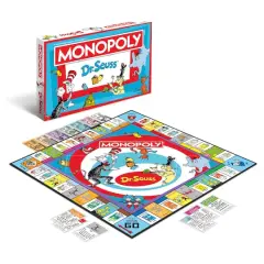 USAopoly MONOPOLY&reg;: Dr. Seuss