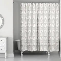 Warm & Cozy Mittens Shower Curtain