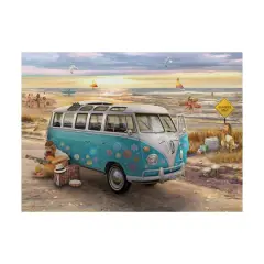 American Classics - The Love & Hope VW Bus by Greg Giordano: 1000 Pcs