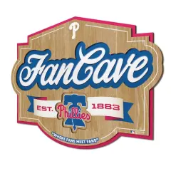 MLB Fan Cave Sign Philadelphia Phillies