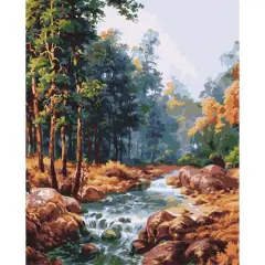 Carpathian Watershed Painting by Numbers Kit