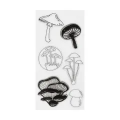 Mushroom Clear Stamps, 6ct. by Recollections&trade;
