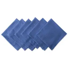 DII&reg; Variegated Napkin Set, 6ct. Nautical Blue