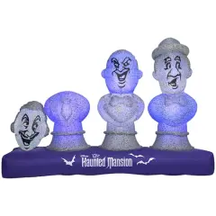 5.5ft. Airblown&reg; Inflatable Haunted Mansion Scene with Music and Synchronized Light Show