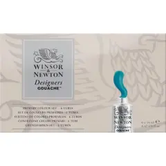 Winsor & Newton&reg; Designers Gouache&trade; Primary Color Set