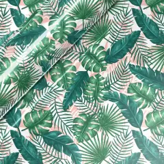Siser&reg; EasyPatterns&reg; Plus Tropical Leaves Heat Transfer Vinyl Pink/Green